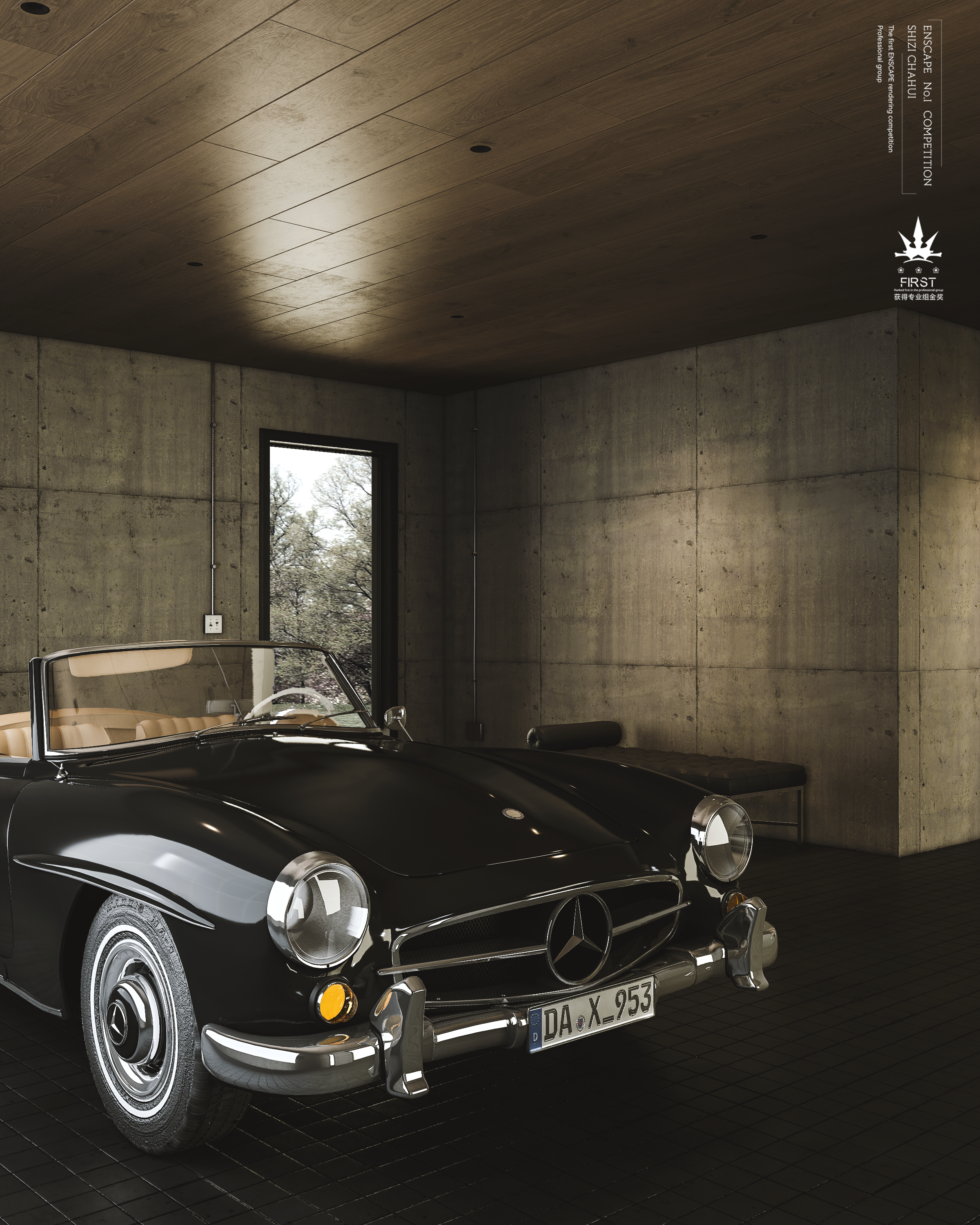 茶会 ENSCAPE 金奖作品丨凯文-6