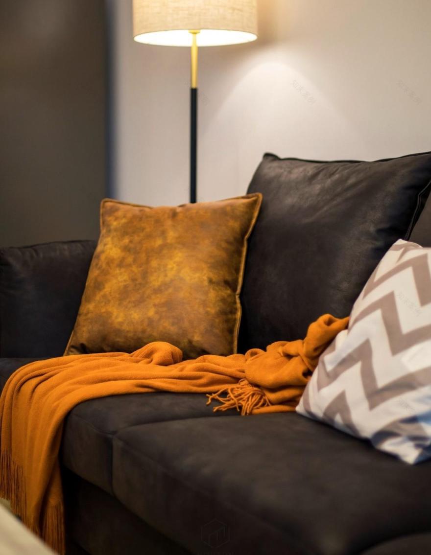 139㎡现代北欧风家居,温馨实用空间设计-13