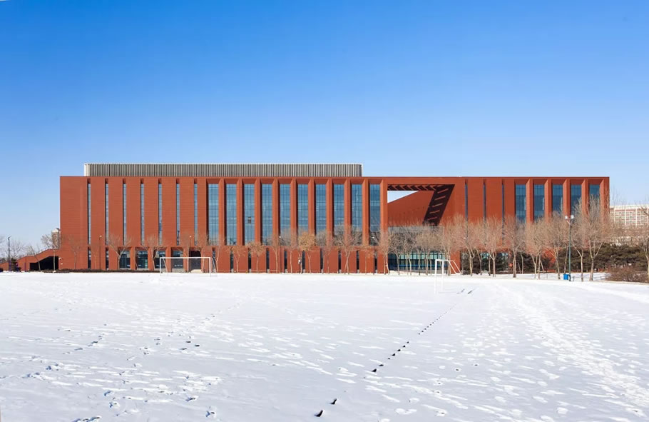 天津科技大学体育馆丨中国天津-33