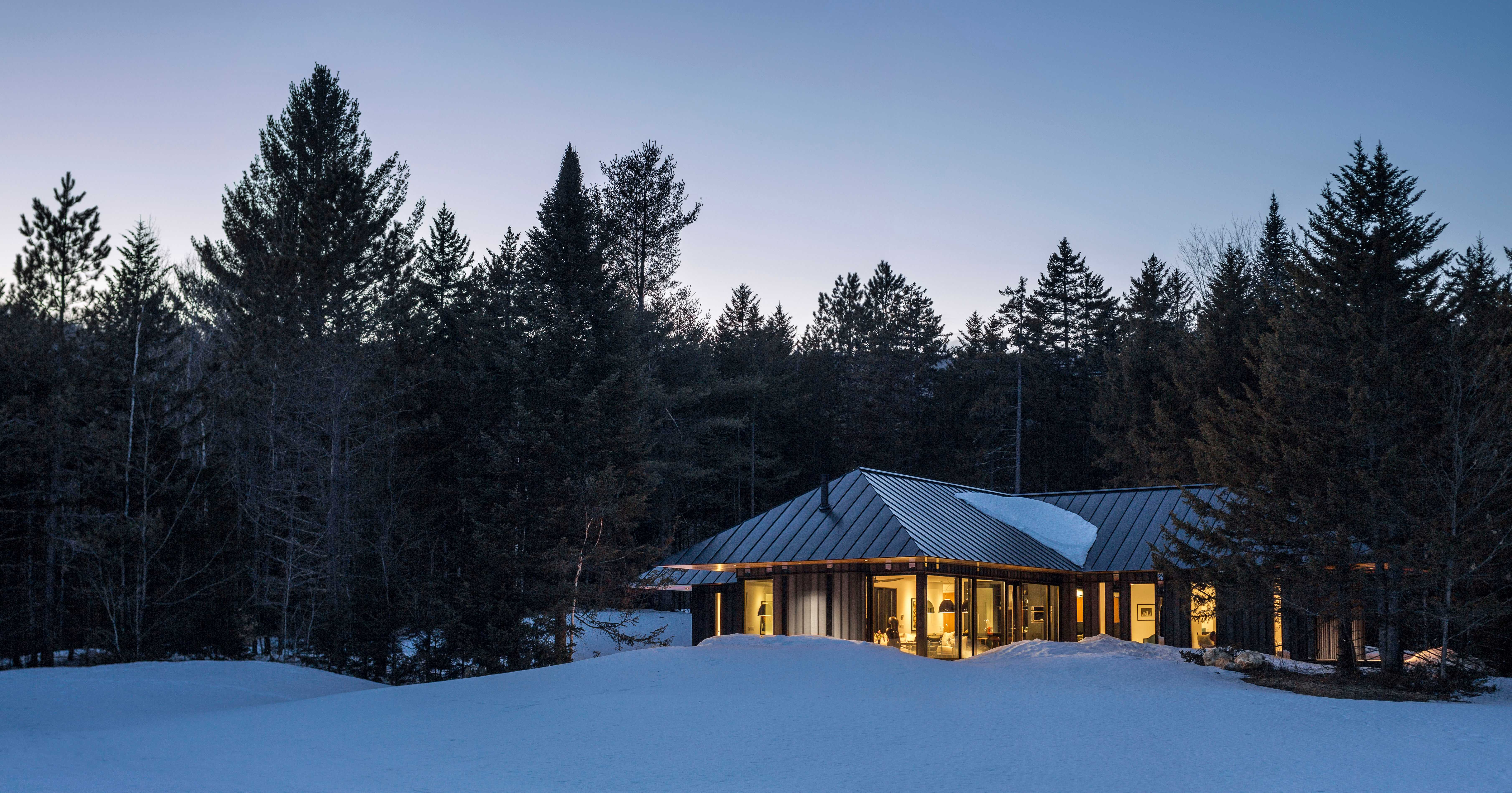 板条巴顿,融入自然的私密空间-42