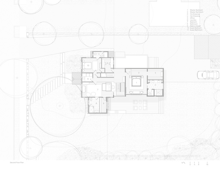 纽约黑麦都铎风格住宅翻新-20
