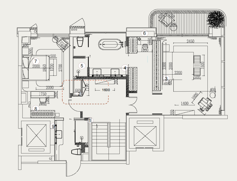 中信金沙湾伴山壹号C户型样板房丨中国深圳丨元禾大千(软装),纳沃设计NNS Design(硬装)-125