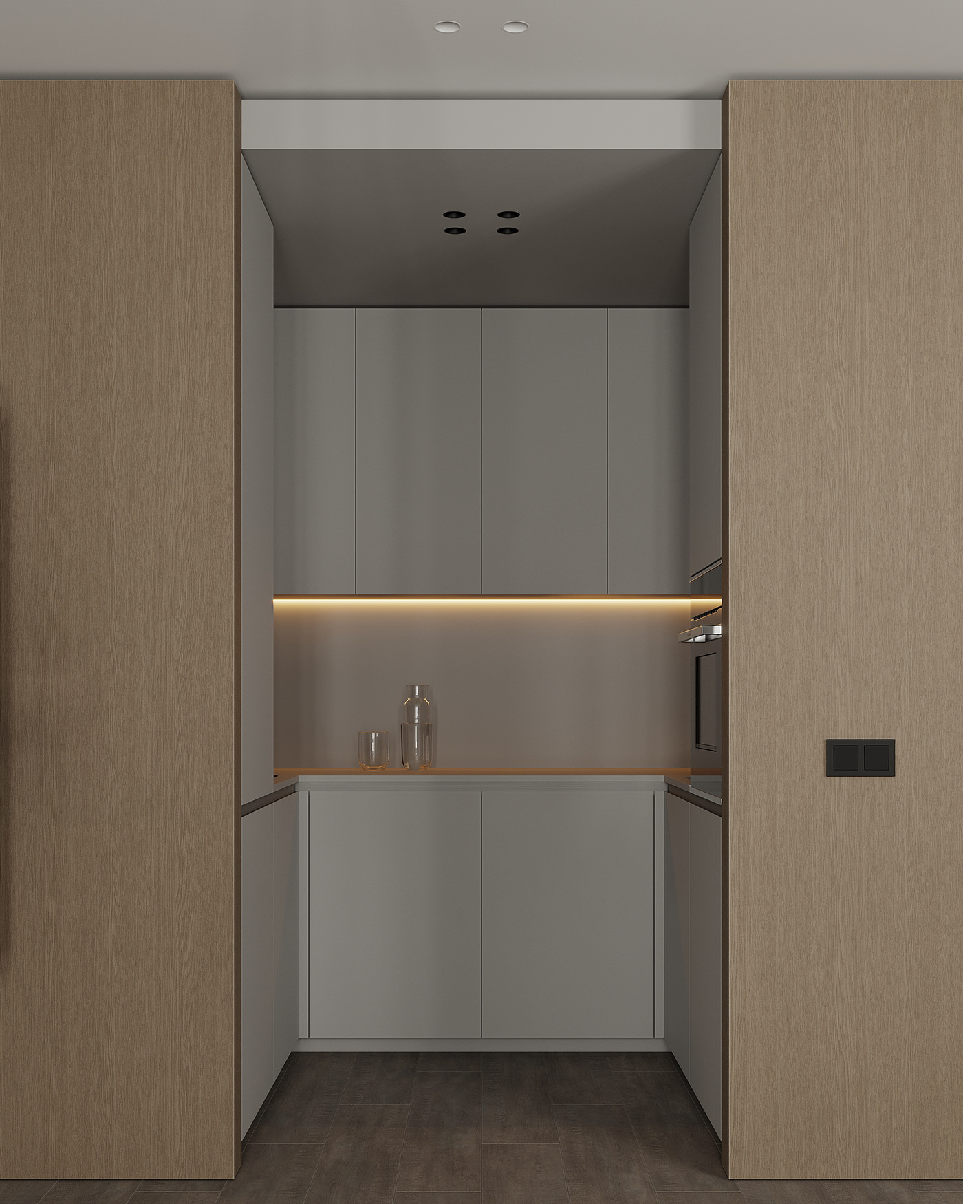 极简风小空间公寓设计 超精致！-11