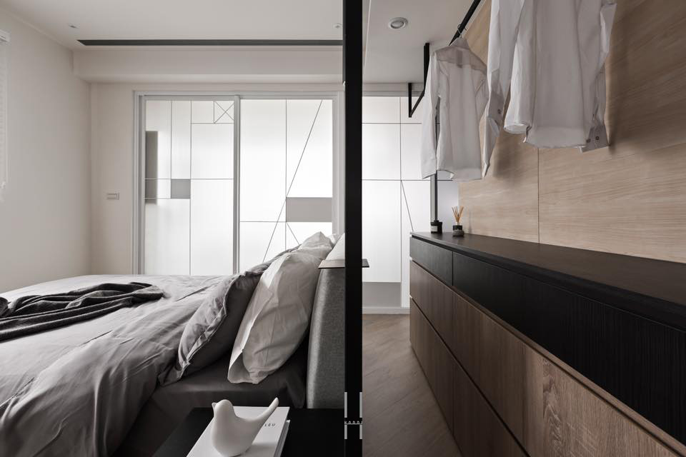 透明空间中的光影游戏——空间流动-1