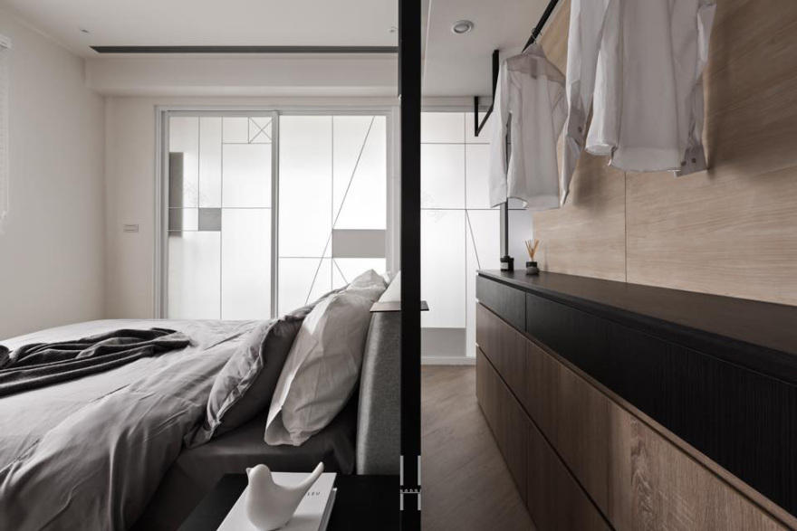 透明空间中的光影游戏——空间流动-1