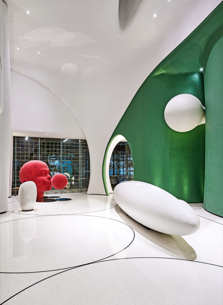 长沙中海·阅麓山售楼处及会所-10