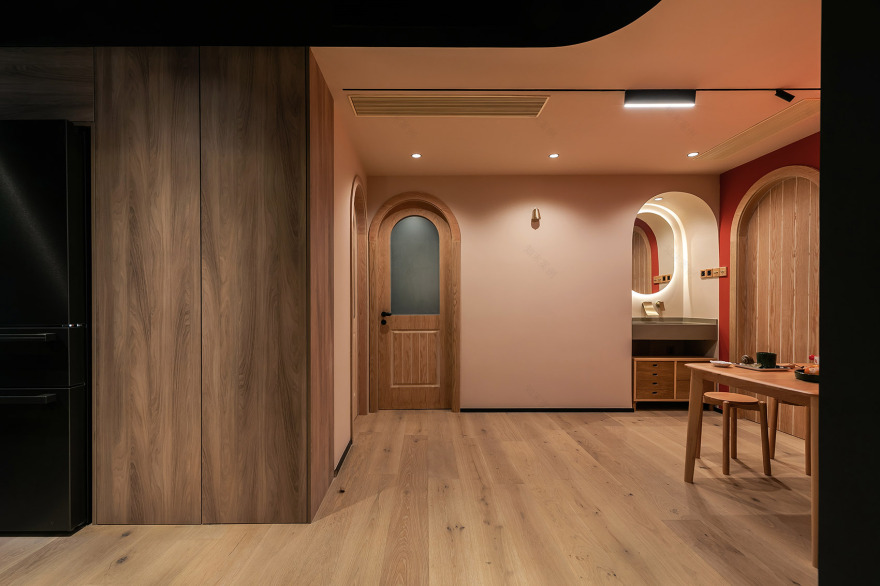 上海手帐博主阿怪的家丨中国上海丨张烨建筑事务所-61