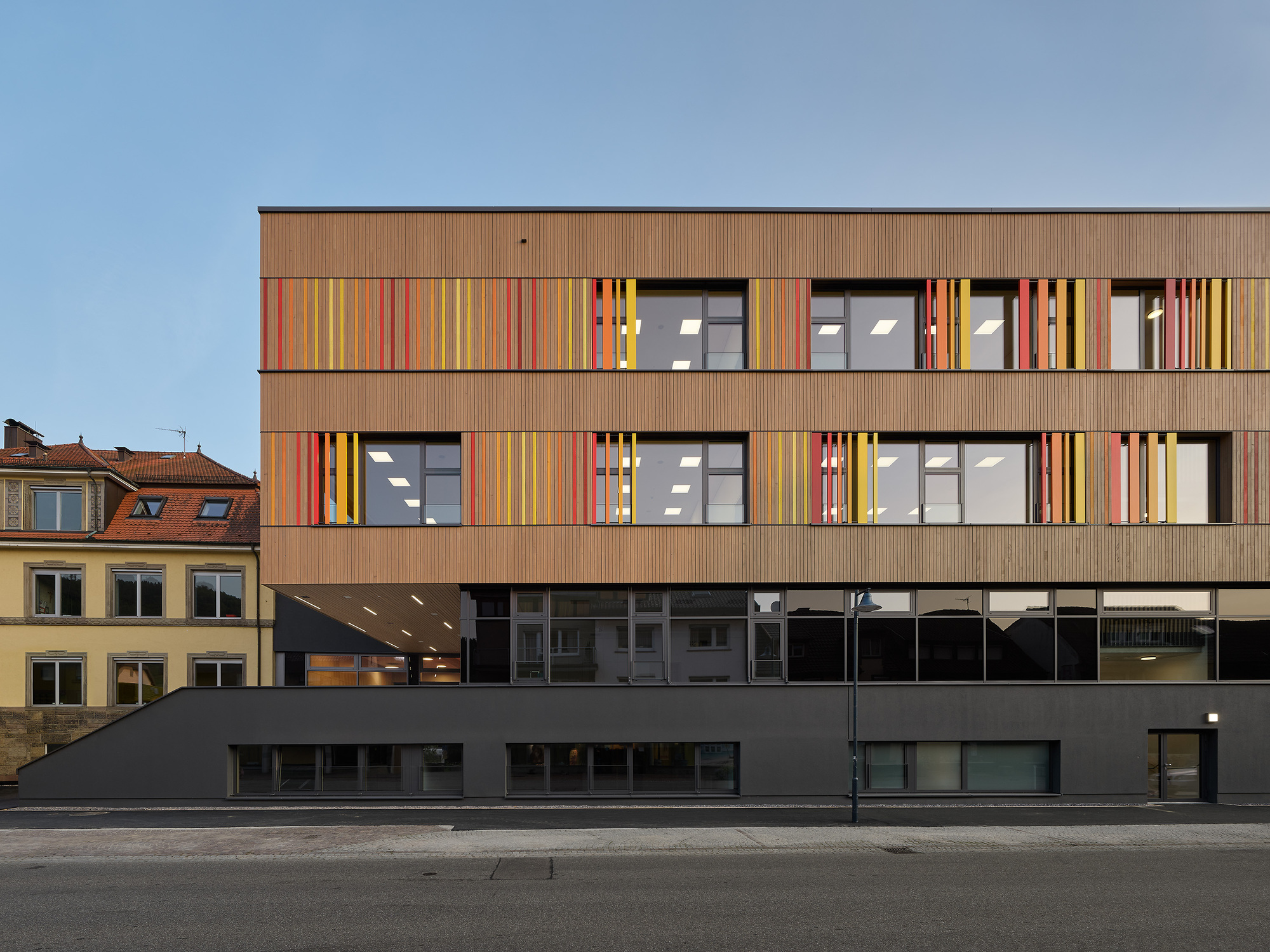 Hausach 小学和综合学校丨德国丨Schatzler Architekten-13