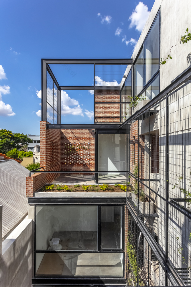 阿根廷 Saavedra 区 MA 4519 住宅楼·紧凑空间的创新设计-33