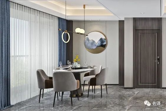 雅颂枫丹样板房丨中国福州丨佐泽设计-34