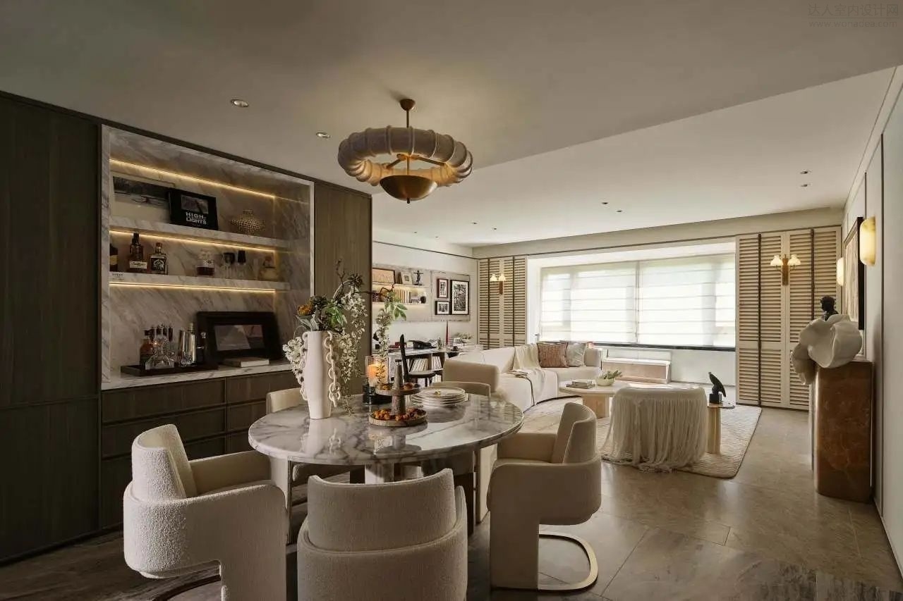 华润·南京云上润府240㎡丨飞视设计+IF羽果设计-10