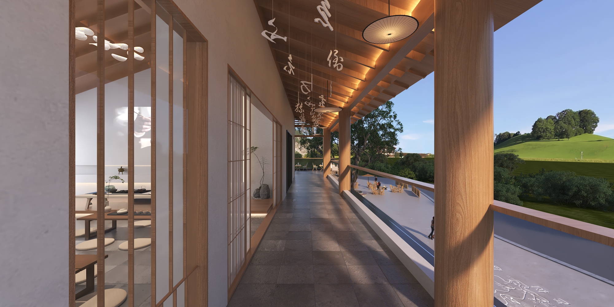 “驿盏茶时”茶文化驿站农文旅项目-35