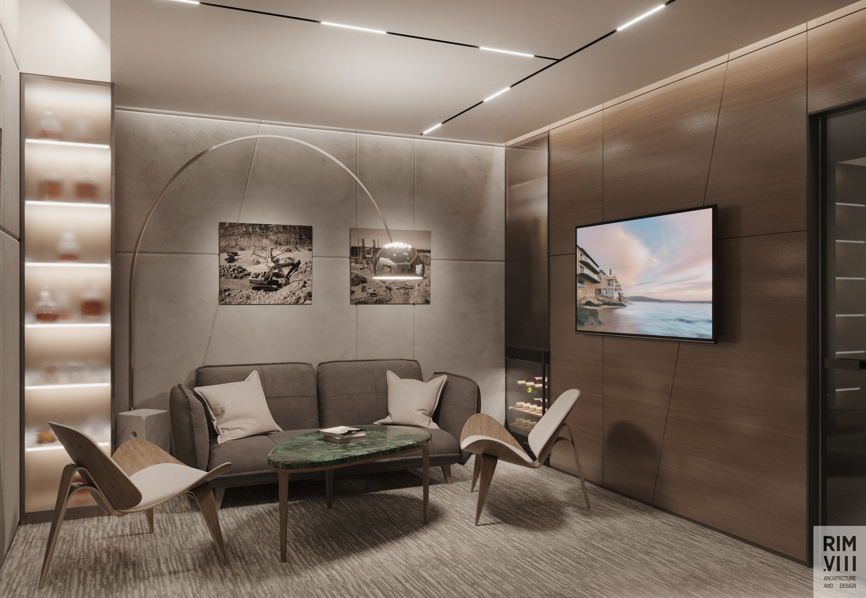 生态友好型办公室室内设计丨RIM.VIII 建筑工作室-0