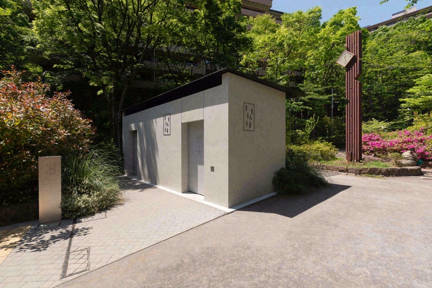 盛情款待:东京厕所项目丨日本东京丨多位设计师-22