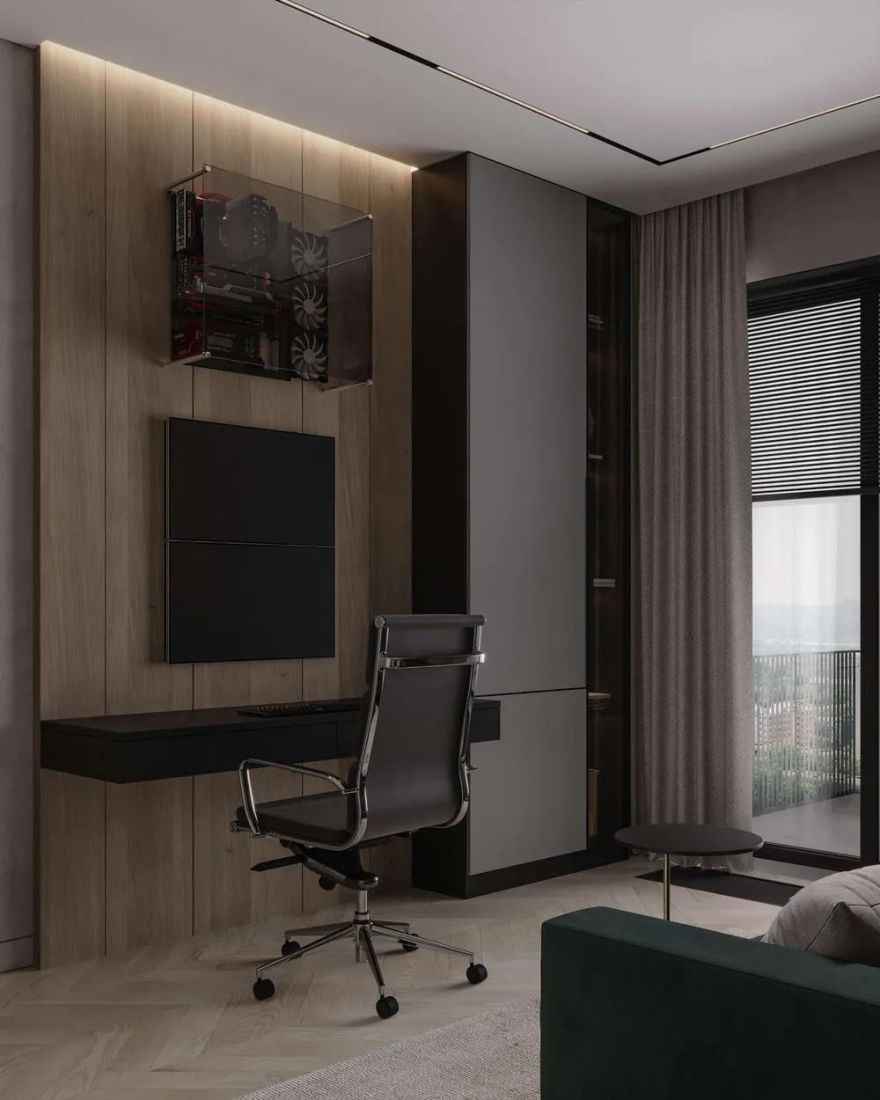 莫斯科 Osome Studio 的质感室内设计-25