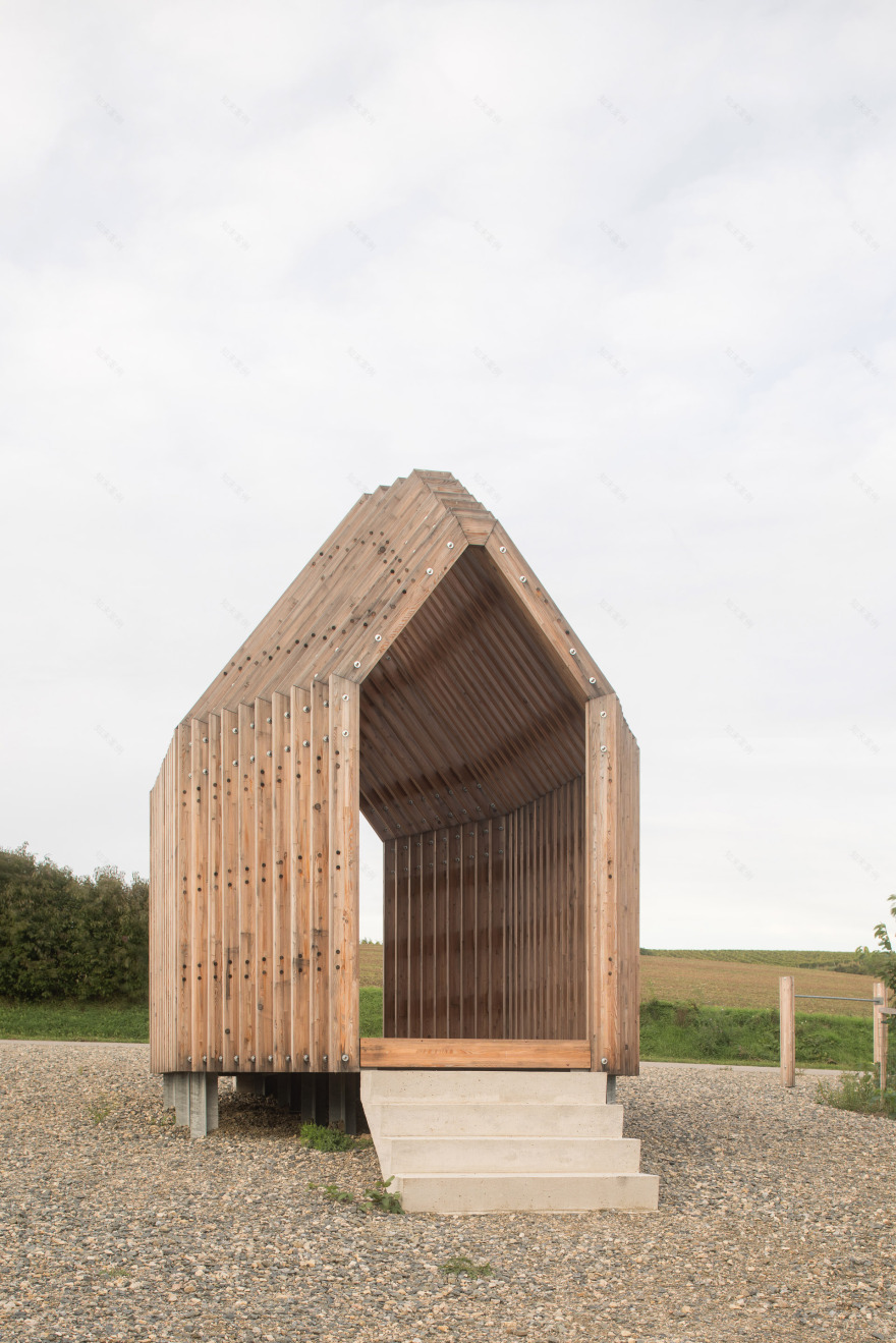 安息礼拜堂丨捷克丨JUNG Architekti-27