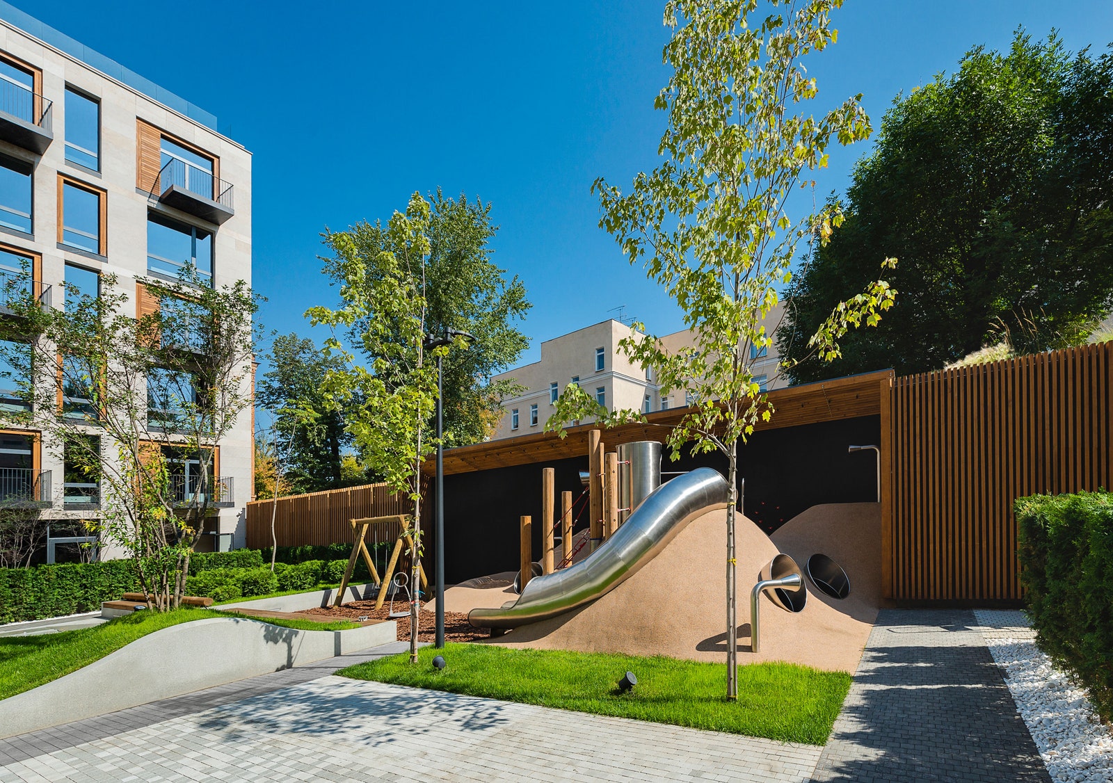 儿童游乐场“沙丘”丨“友谊”工作室（Александра Черткова等四人创立）-8