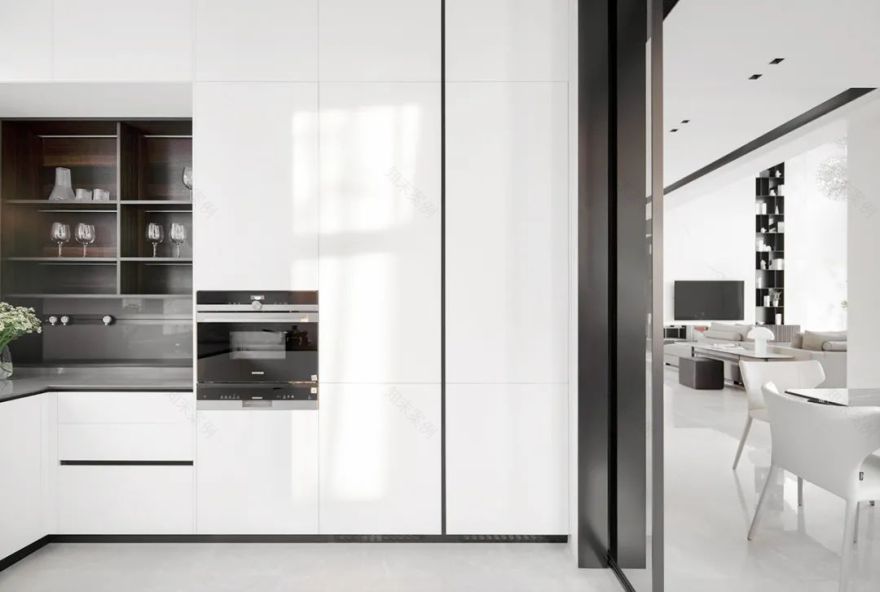 临湖一墅 · 自然诗意的宜居空间丨洛斌设计-36