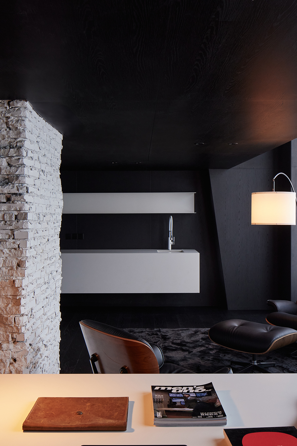 NJ Apartment 南京公寓丨中国南京丨SIM简线建筑-40