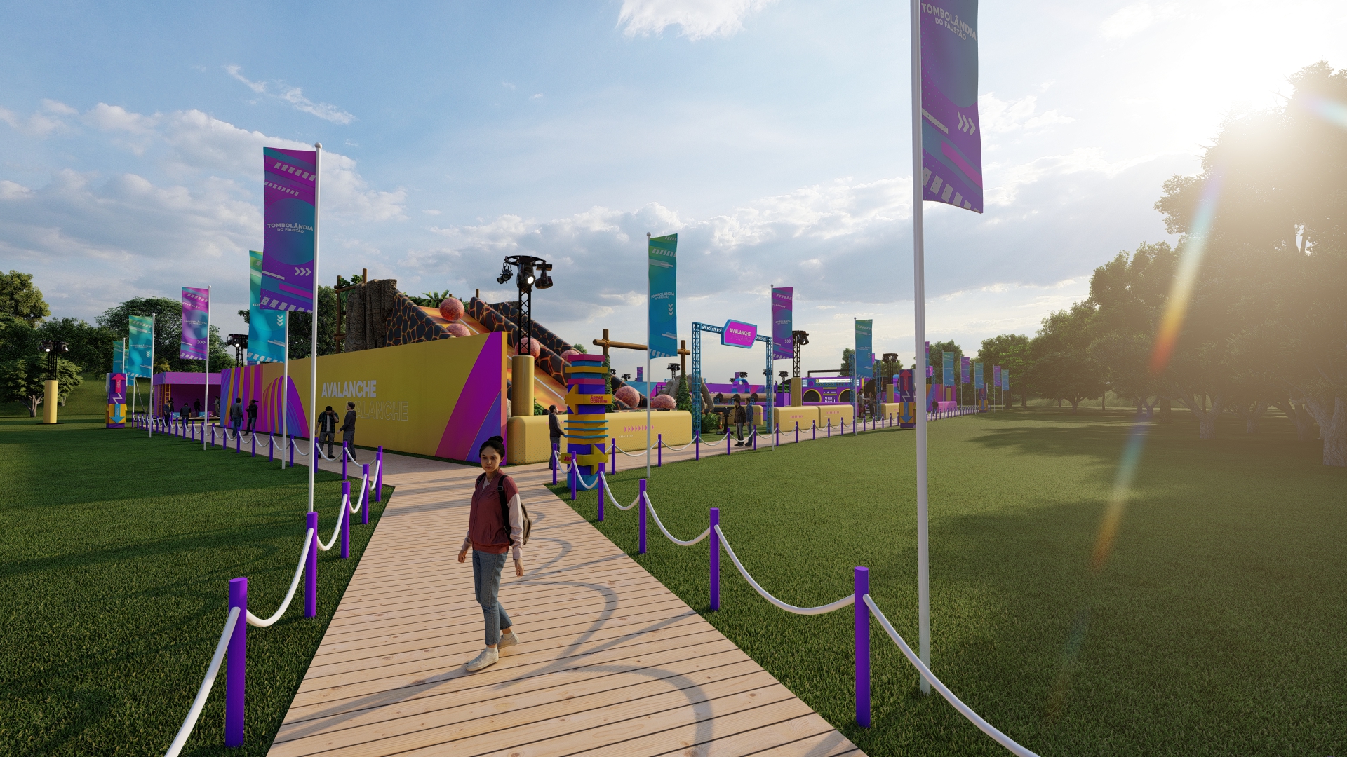 Parque Temático - Games-1