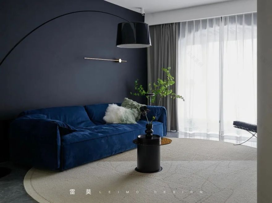 现代简约汇鑫臻园住宅设计丨中国江苏丨LEIMO Design 雷莫设计-22