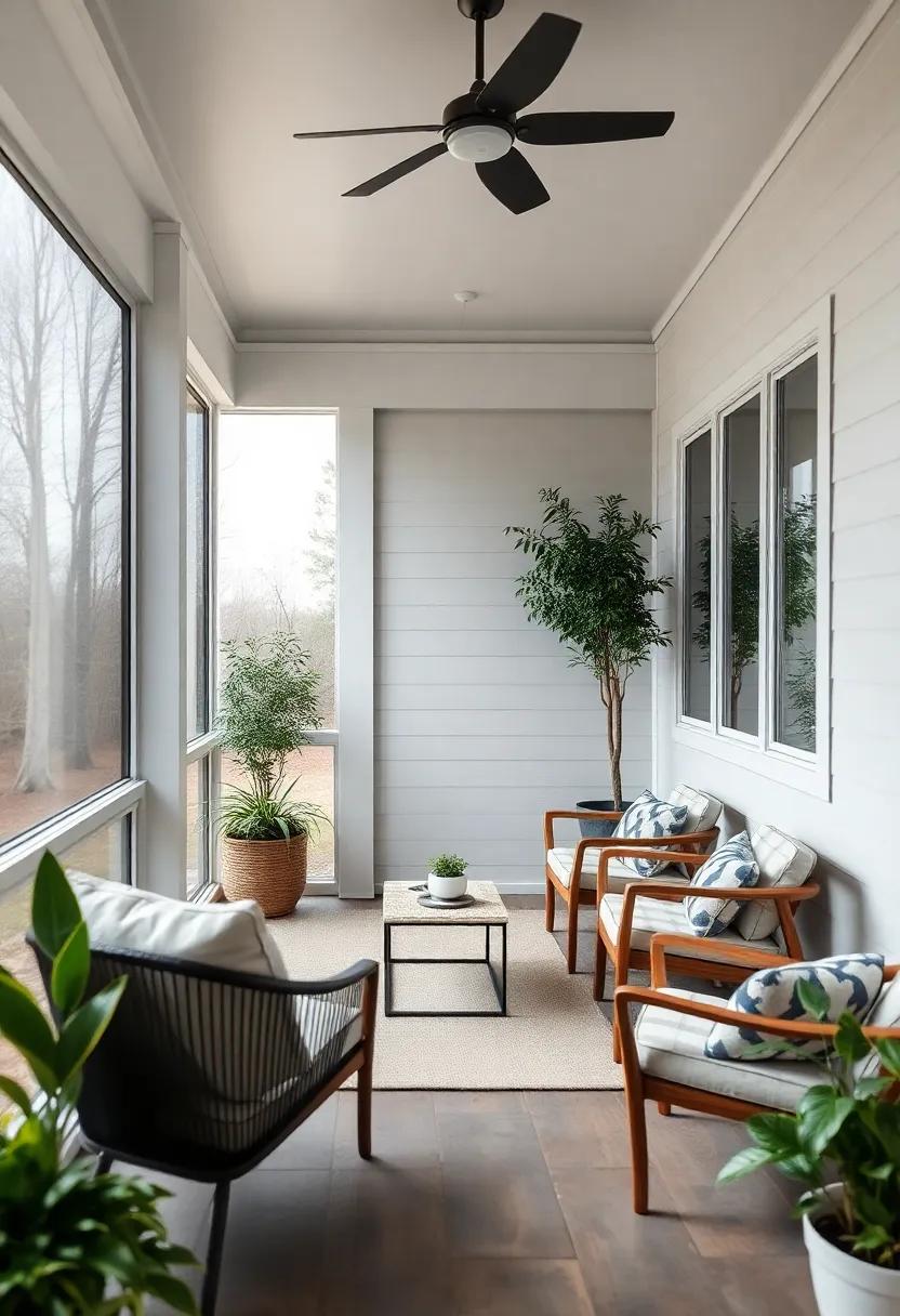 现代户外 screened porch 休憩空间设计-148