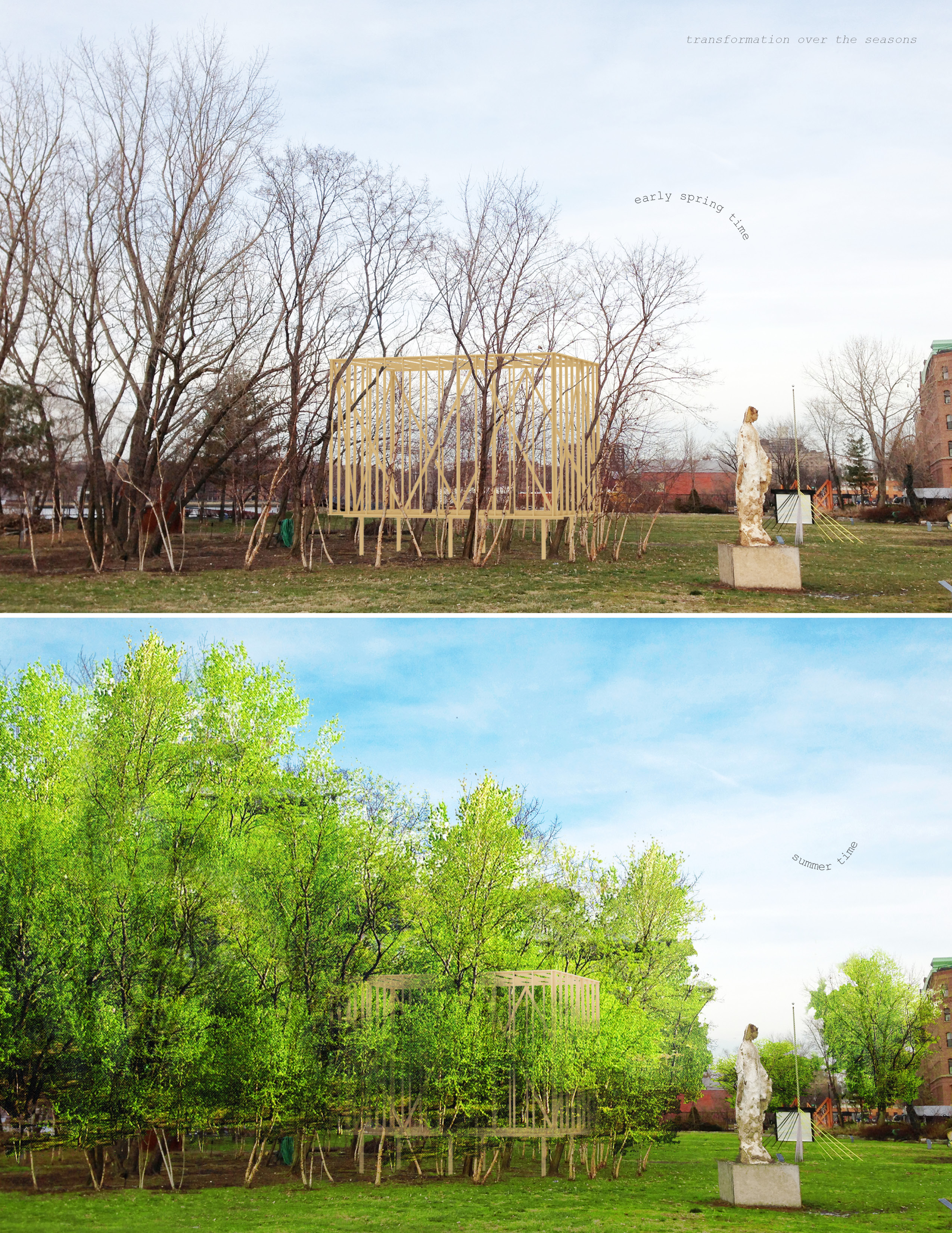 socrates sculpture park folly 2013-21