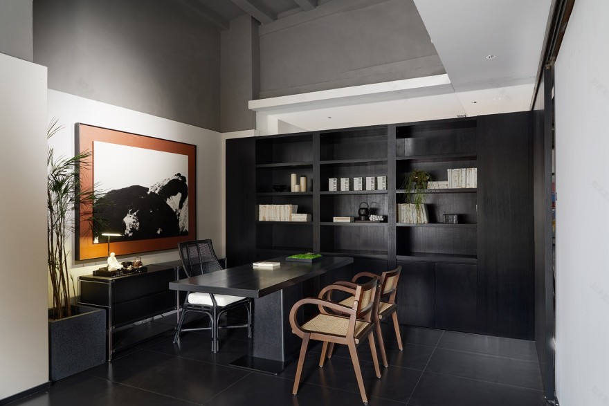 丙丁茶铺&石间设计办公室丨中国济南-92