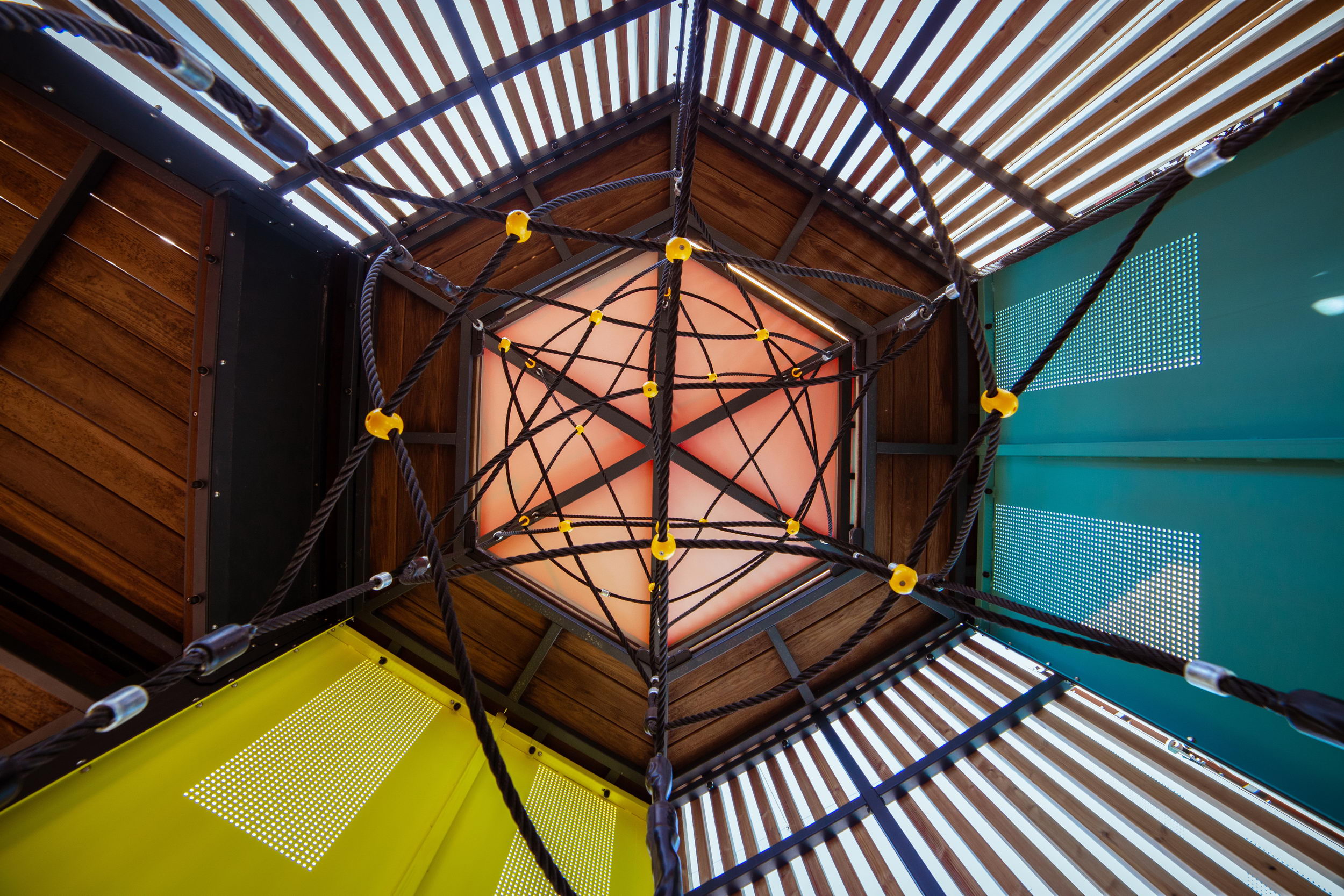 迷你的彩色村庄 | Carve 事务所打造的多功能游乐景观-44