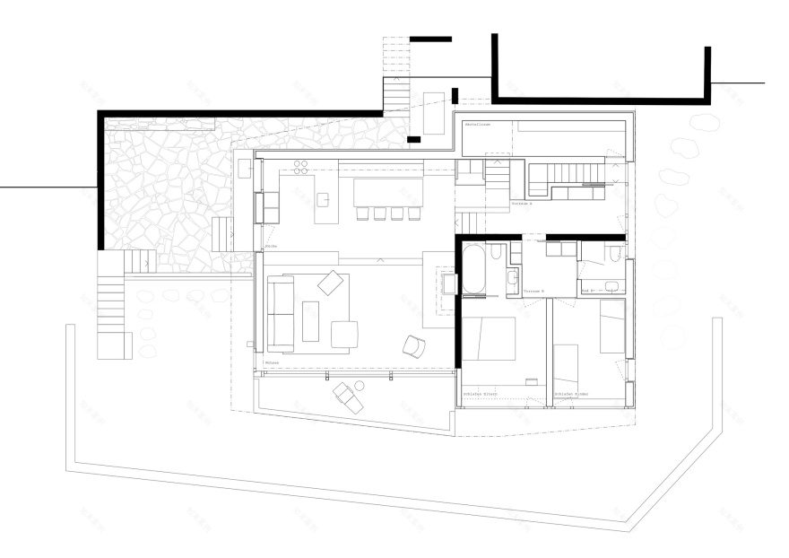 苏尔塞尔瓦的房子丨瑞士格劳宾登丨AFGH-21