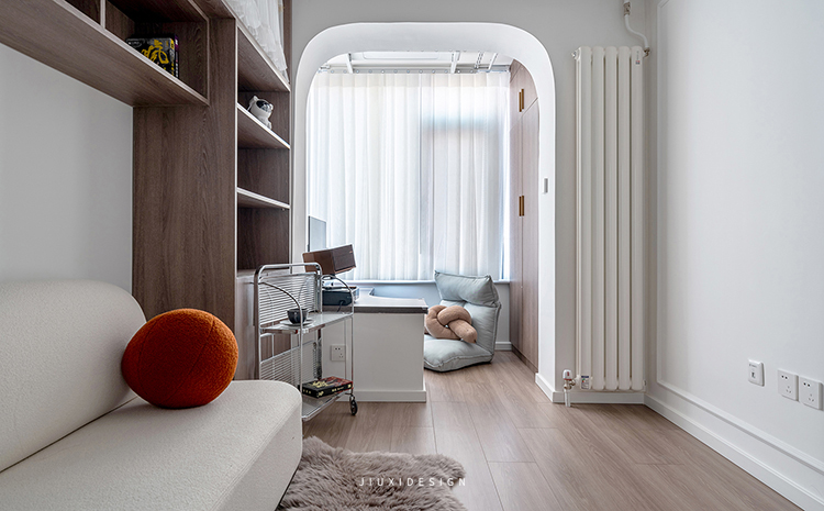 北京菜园北里法式简约风设计丨中国北京丨久栖设计-12