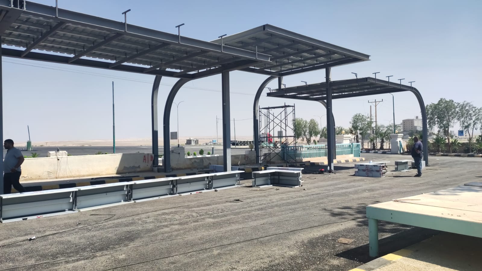 electric vehicle charging station in Jordan-11