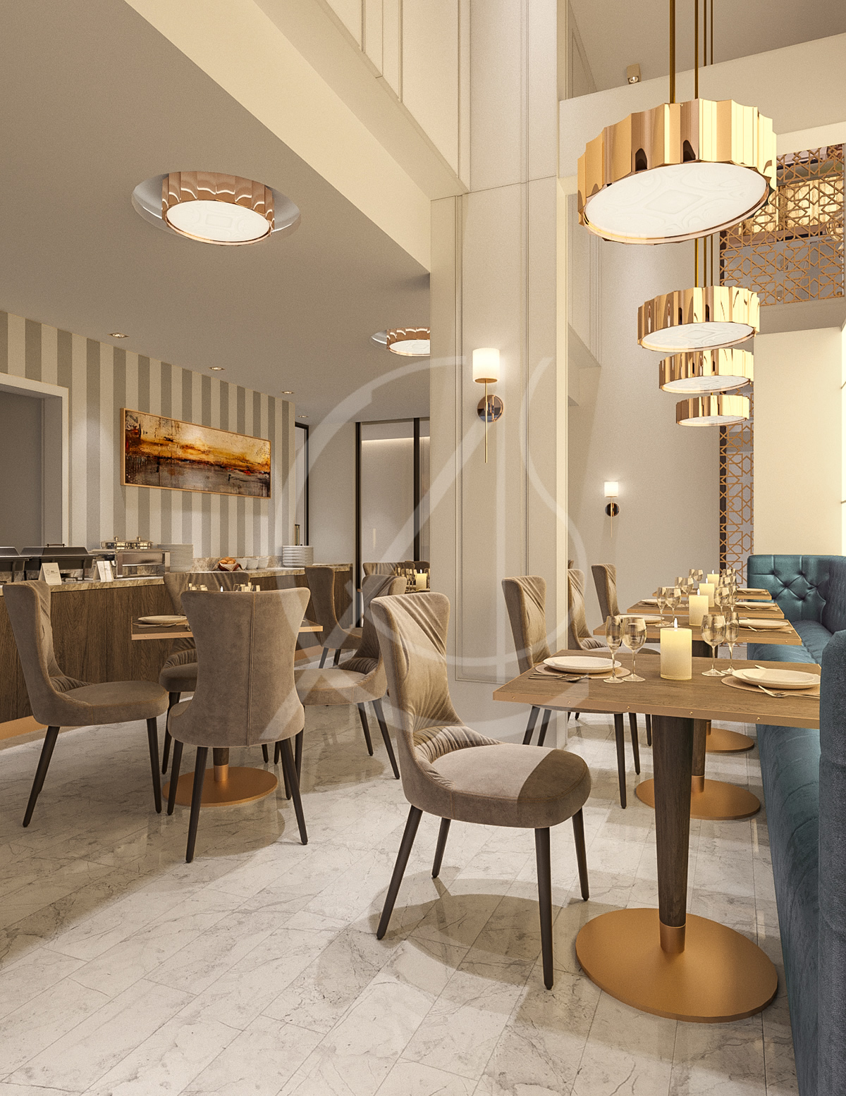 暖色纹理打造吉赞爱瑞斯精品酒店的温馨豪华空间-41