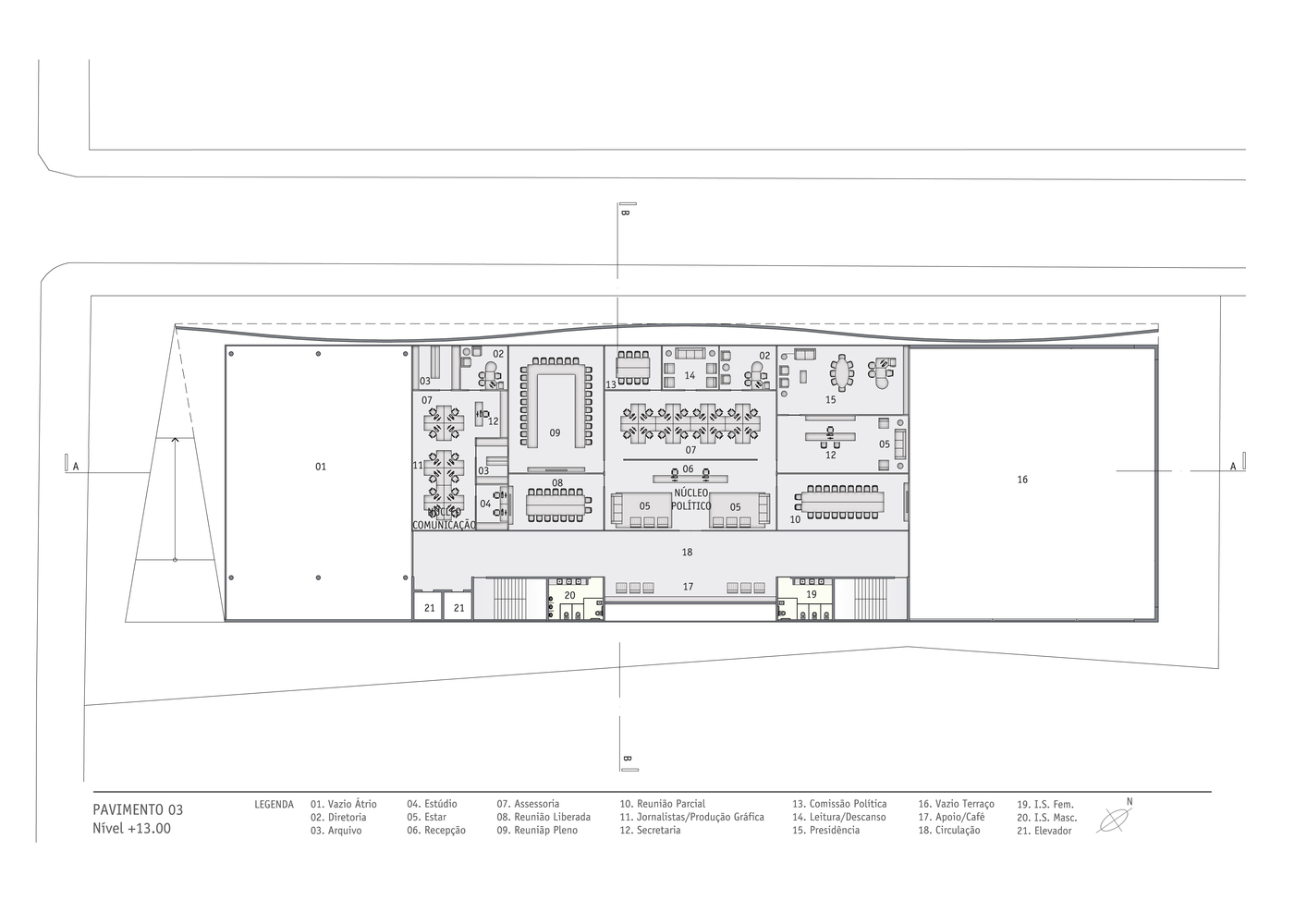 巴西金属工会总部-41