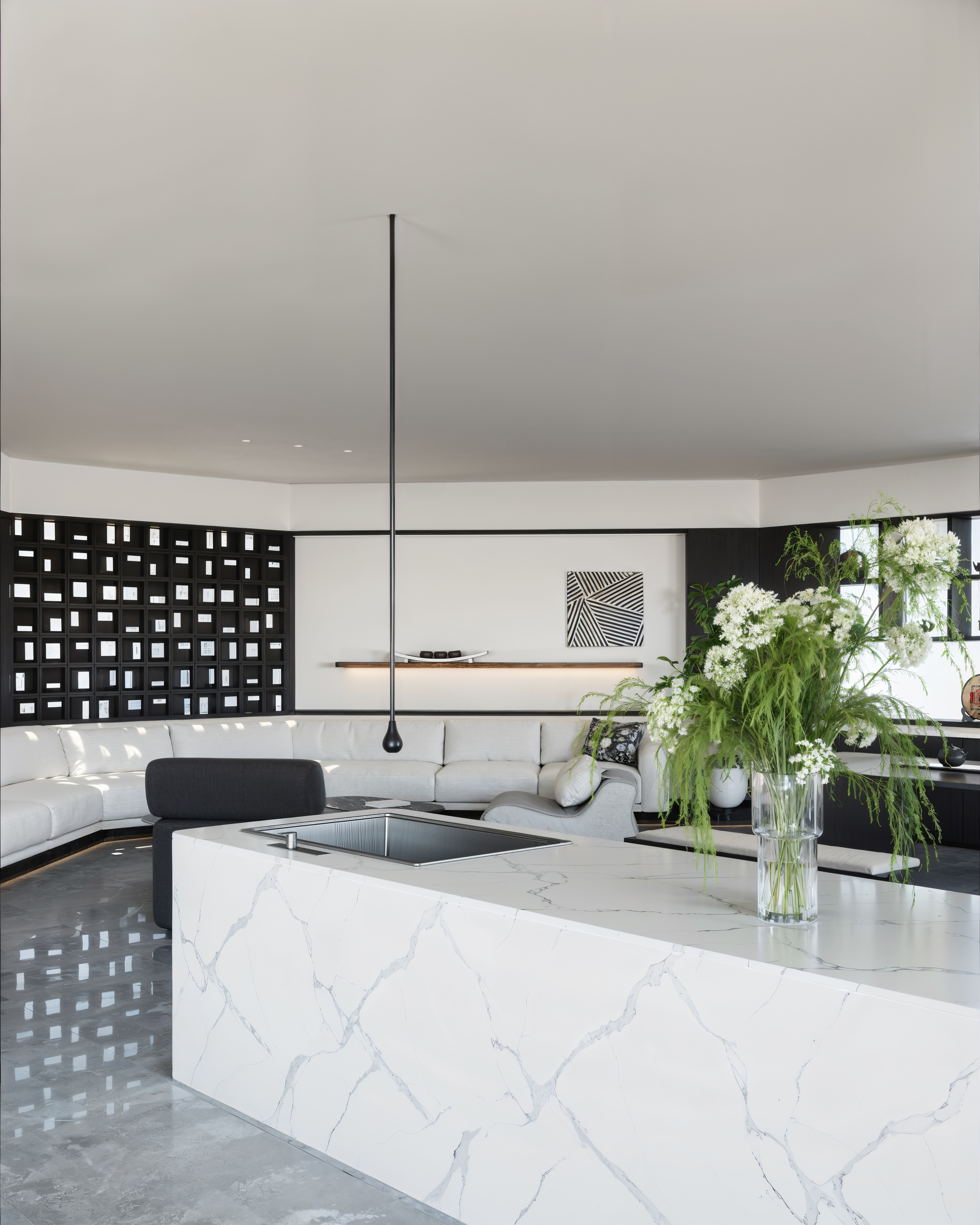 138平方大平层——现代设计长沙佐尚-1