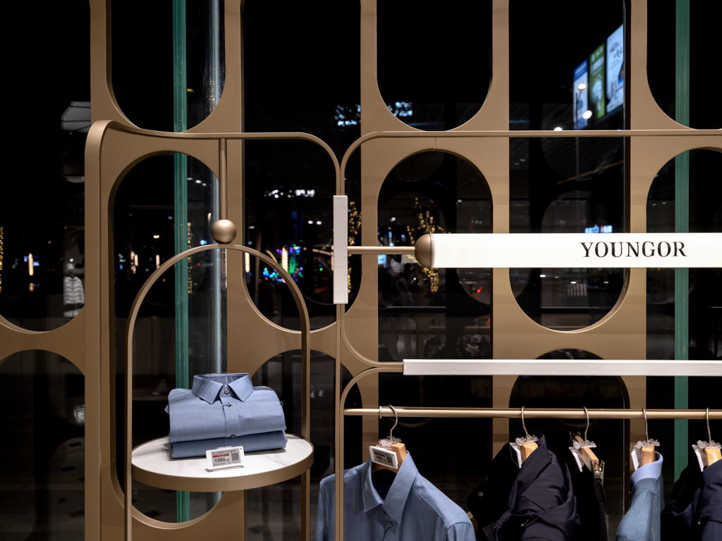 宋城雅韵 · 雅戈尔时尚体验馆丨峻佳设计-24