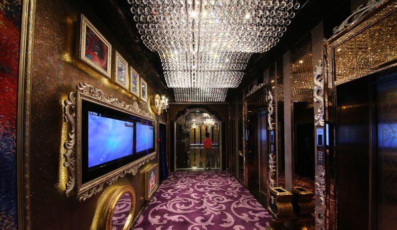 高明喜百年酒店 KTV | 精致豪华的夜场空间-7