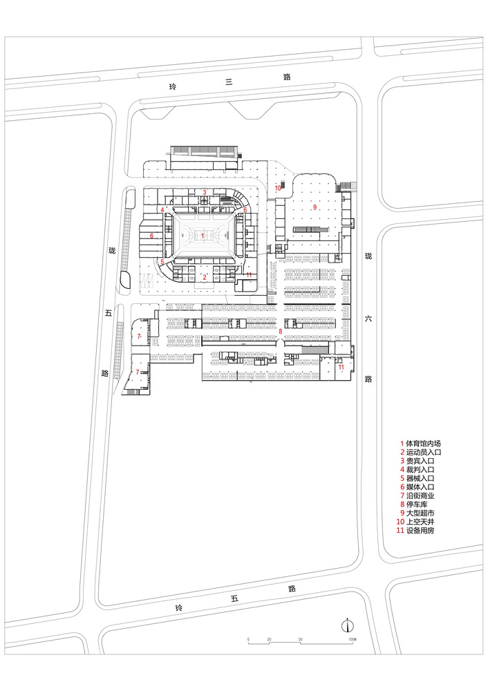 临安体育文化中心-86