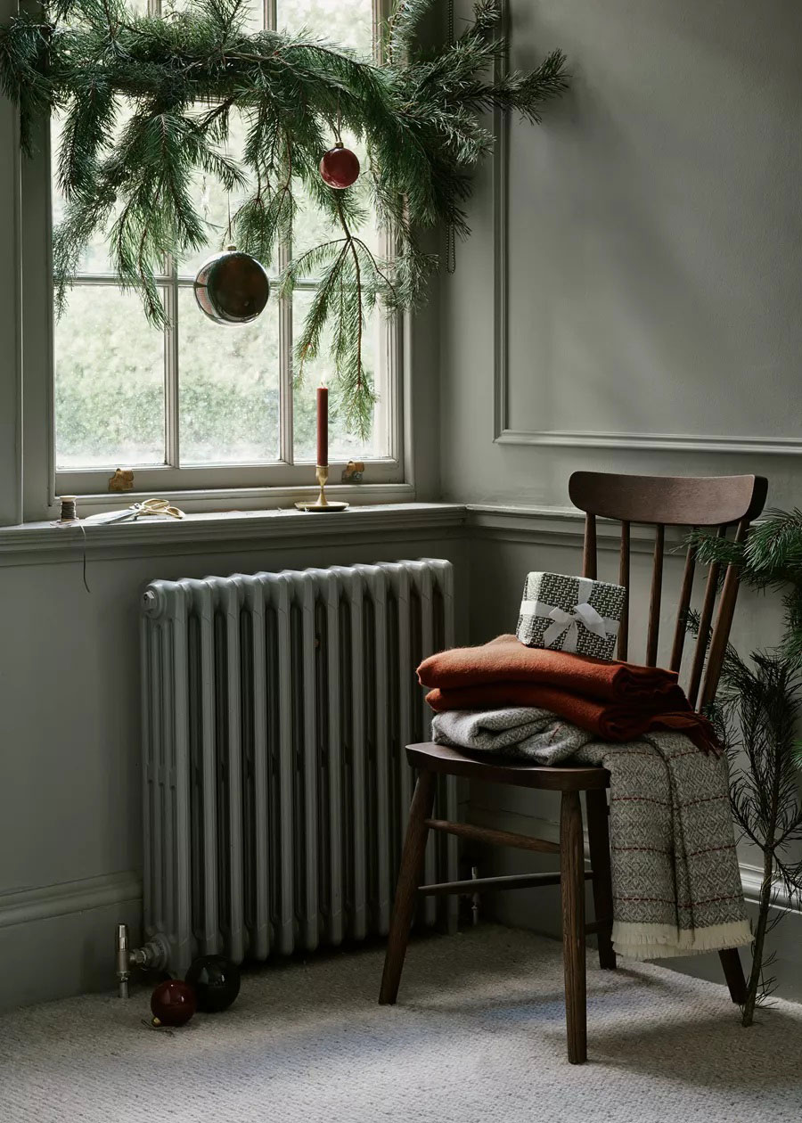 英伦风情圣诞室内设计-16