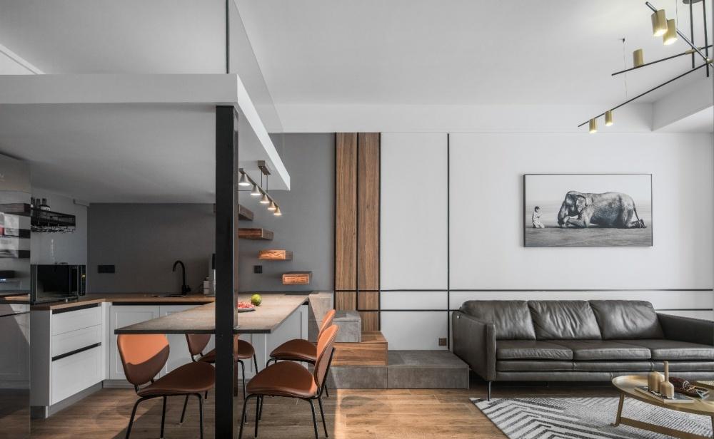 现代简约风家居,打造浪漫老上海情调-5