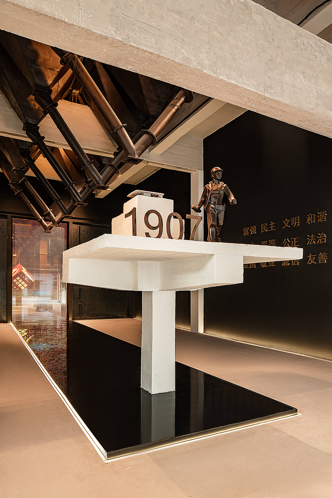 华新1907历史风貌区文创区烘干车间活化利用工程丨中国黄石丨联投湖北省建筑设计院,北京地点空间装饰设计-26