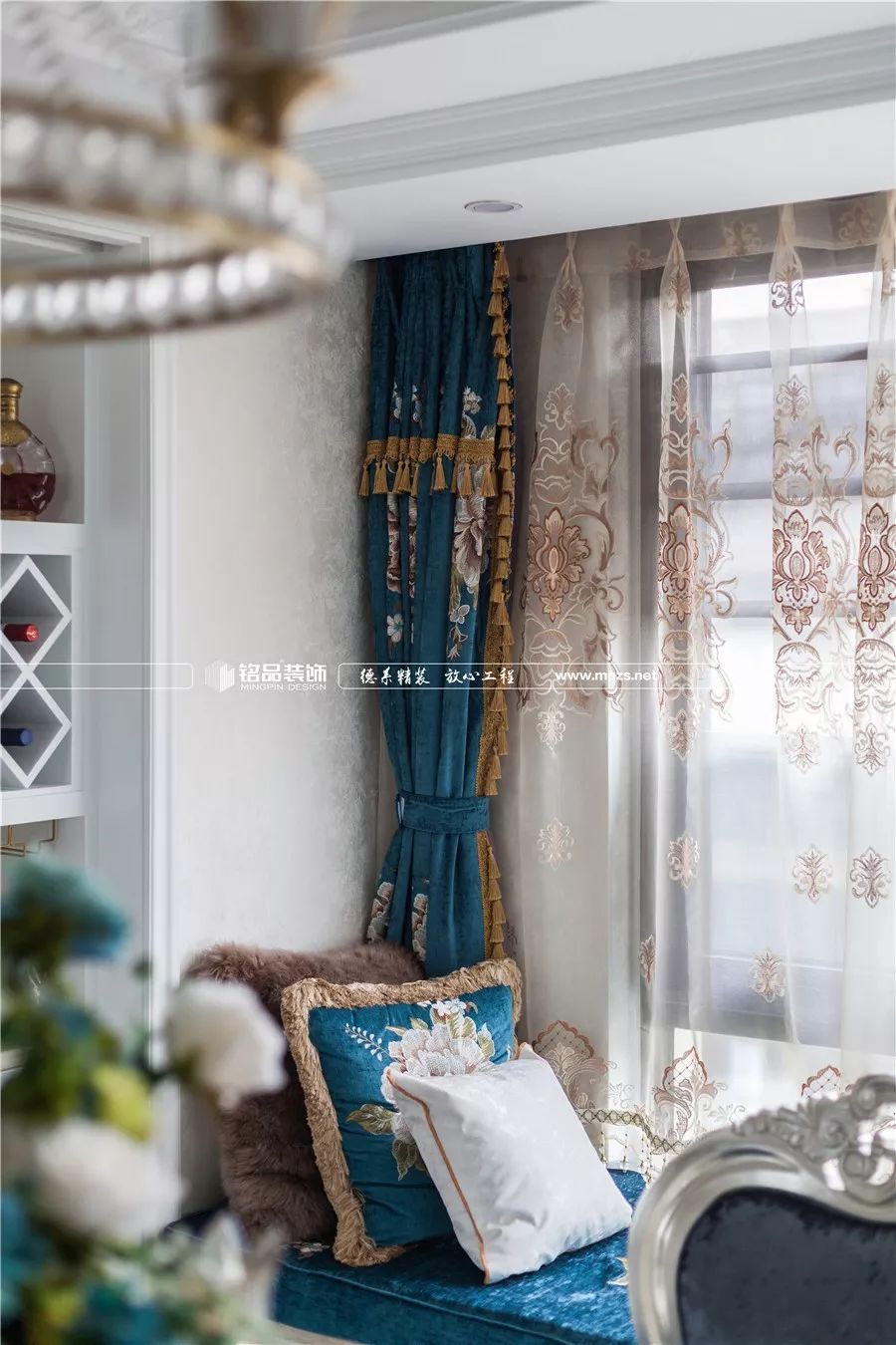 新欧式家居风，打造浪漫优雅生活空间-44