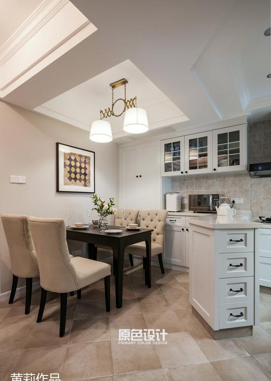 轻奢美式混搭，打造优雅细腻居住空间-28