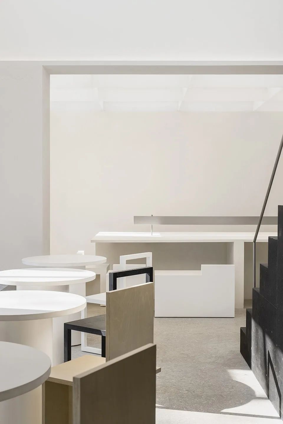 上海 HASHTAG 咖啡厅 | 打造不确定性的空间体验-38