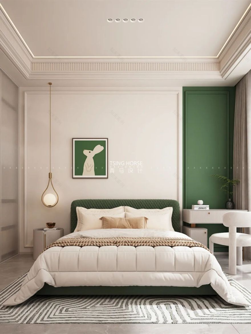 春城十八里·新中式魅力别墅设计丨陈哲梧设计团队-24