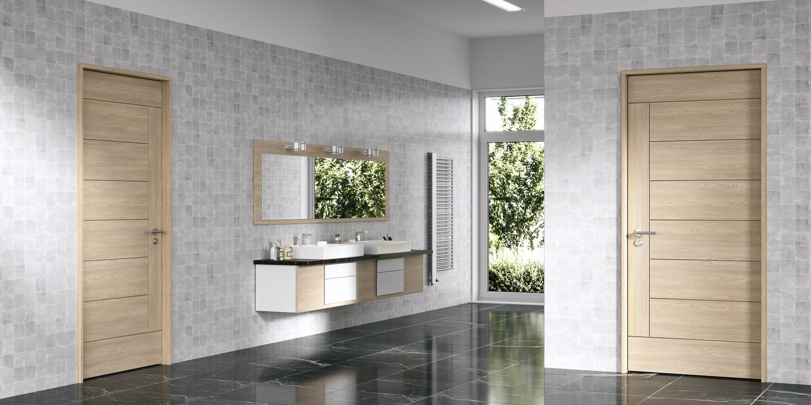 门的可视化效果 · 02-4