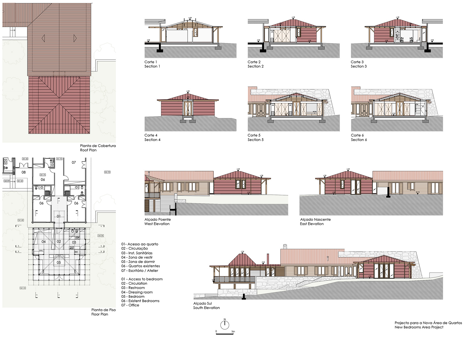 Barrocas 住宅扩建丨葡萄牙丨Carlos Castanheira-92