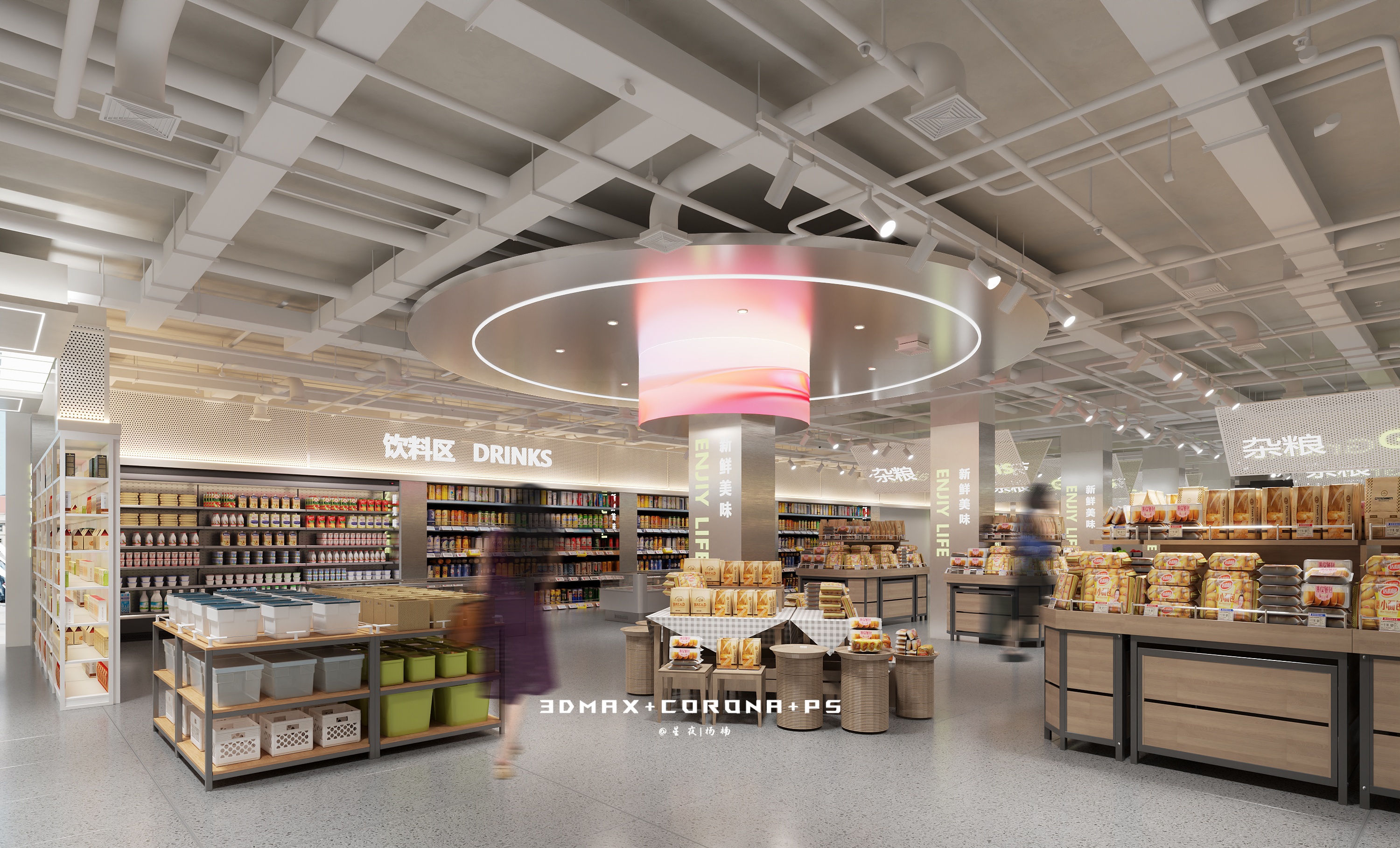 超市设计 —— 小而美的日常与品质-8