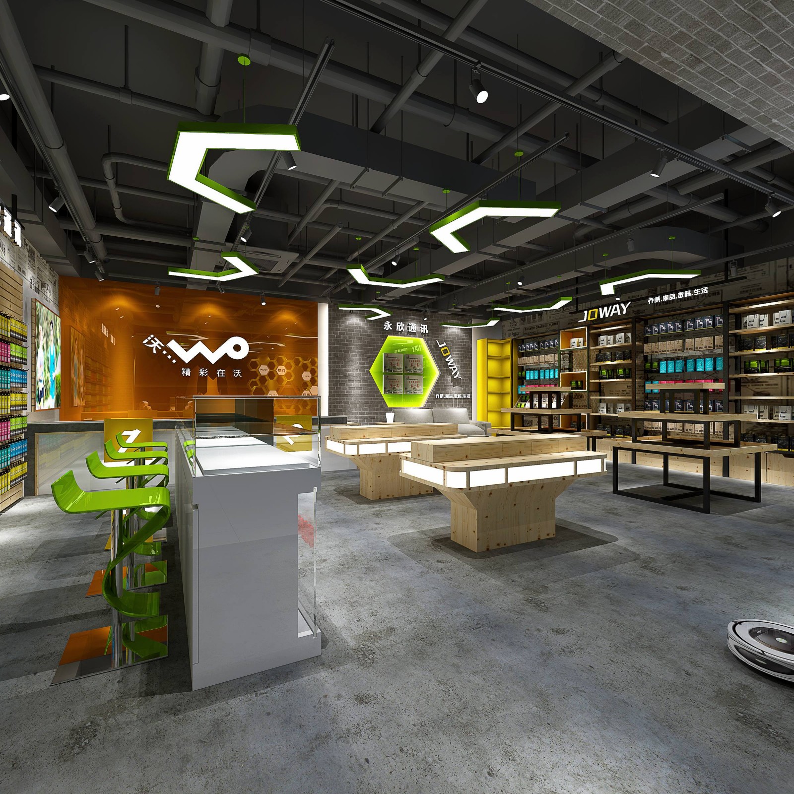 中都商城临街店-2