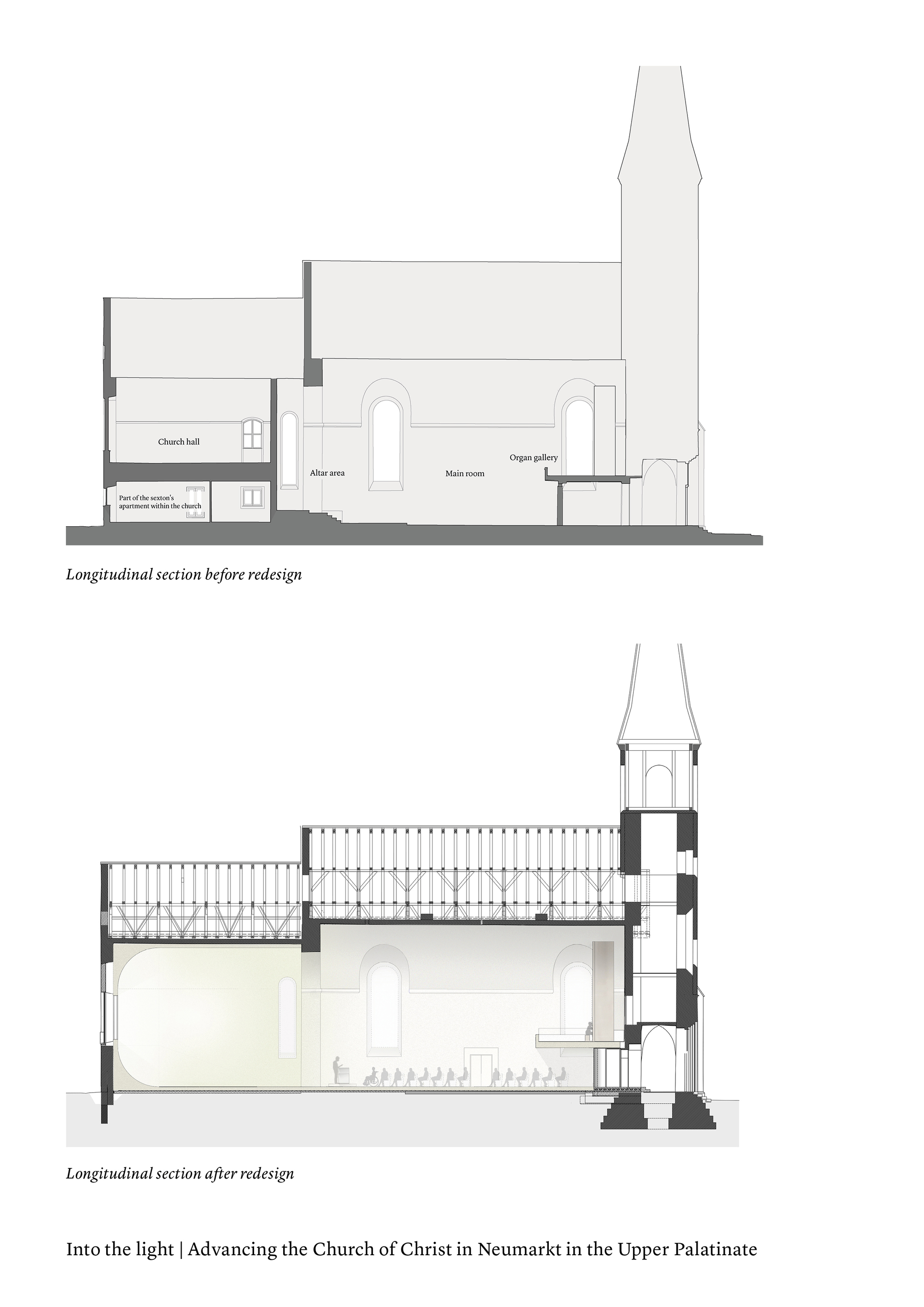 走进光明 基督教堂丨德国丨Brückner & Brückner Architekten-18